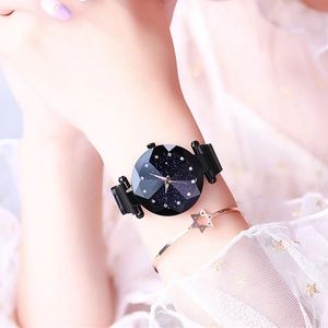 Women Watches Starry Sky